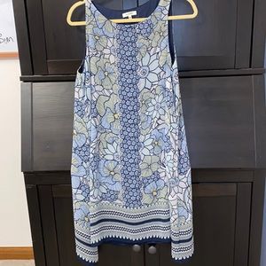 Floral Pattern Summer Dress